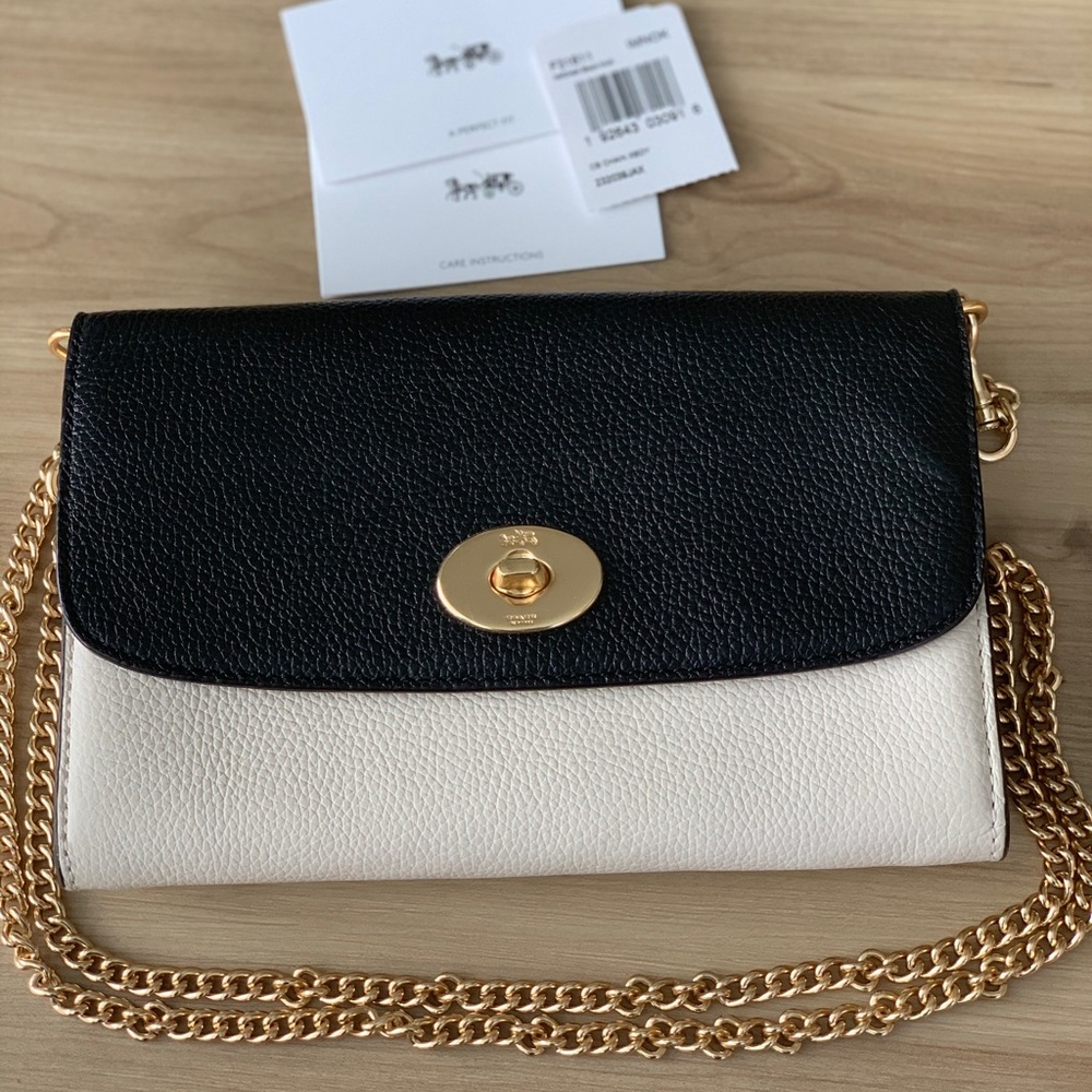 NWT Coach CB Chain Crossbody